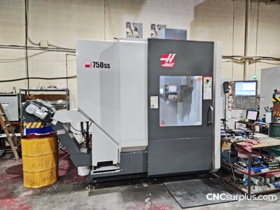 2016 HAAS UMC-750SS Universal Machining Centers | CNCsurplus, A Div. of Comtex Leasing Corp.