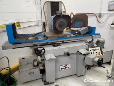 PROTH PSGS-4080H Reciprocating Surface Grinders | CNCsurplus, A Div. of Comtex Leasing Corp.