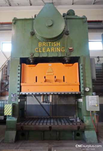 BRITISH CLEARING F-4350-108 Straight Side Presses | CNCsurplus, A Div. of Comtex Leasing Corp.