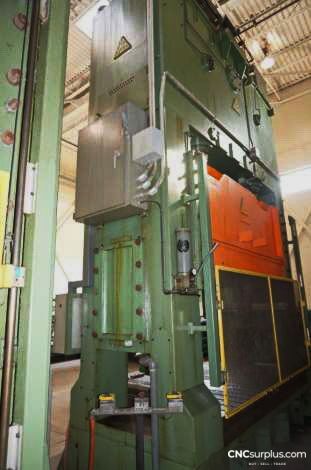 BRITISH CLEARING F-4350-108 Straight Side Presses | CNCsurplus, A Div. of Comtex Leasing Corp.