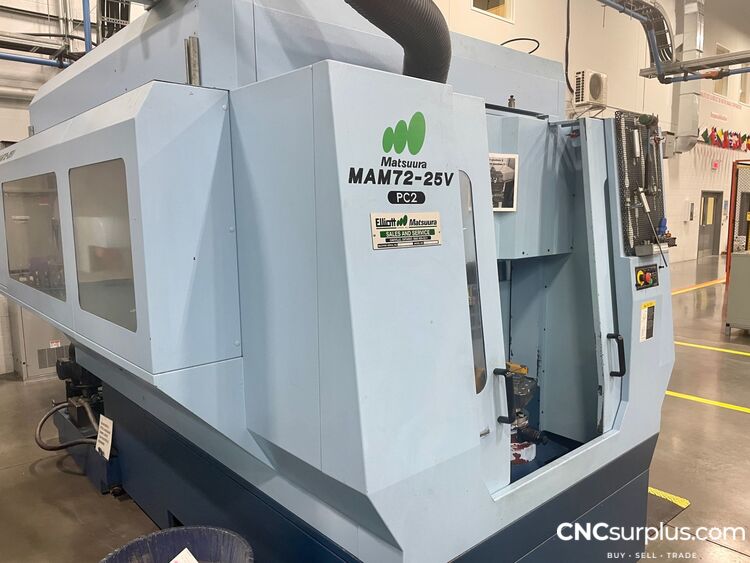 2004 MATSUURA MAM72-25V-PC2 Vertical Machining Centers (5-Axis or More) | CNCsurplus, A Div. of Comtex Leasing Corp.