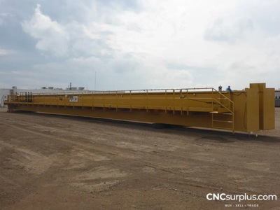 P & H 20 TON X 140' Bridge & Overhead Cranes | CNCsurplus, A Div. of Comtex Leasing Corp.