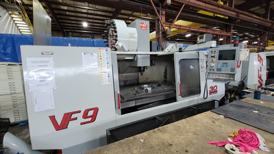 2001,HAAS,VF-9/50,Vertical Machining Centers,|,CNCsurplus, A Div. of Comtex Leasing Corp.