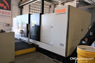 2014 MAZAK SLANT TURN NEXUS 600-3000U CNC Lathes | CNCsurplus, A Div. of Comtex Leasing Corp.