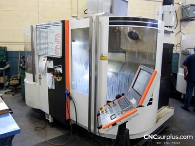 2009,+GF+ MIKRON,UCP 600 VARIO,Vertical Machining Centers (5-Axis or More),|,CNCsurplus, A Div. of Comtex Leasing Corp.