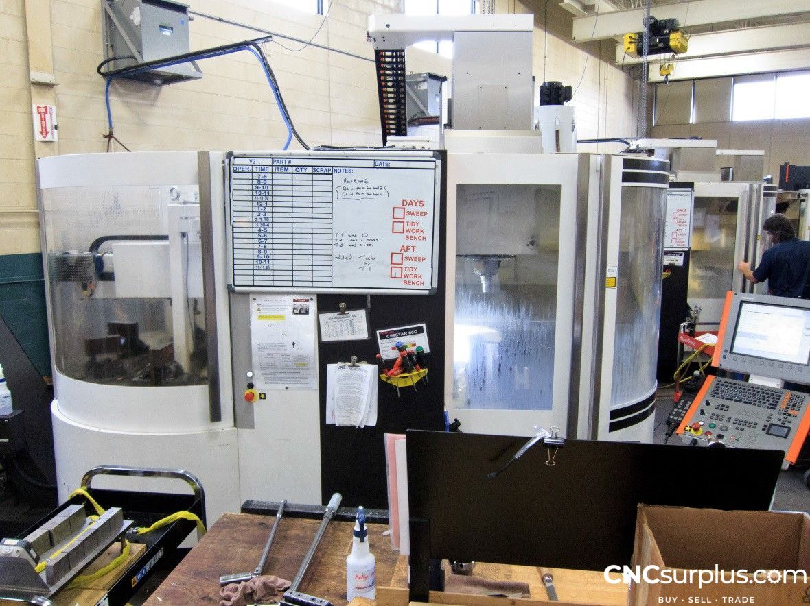 2009 +GF+ MIKRON UCP 600 VARIO Vertical Machining Centers (5-Axis or More) | CNCsurplus, A Div. of Comtex Leasing Corp.