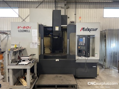 2013,LEADWELL,V-60I,Vertical Machining Centers,|,CNCsurplus, A Div. of Comtex Leasing Corp.