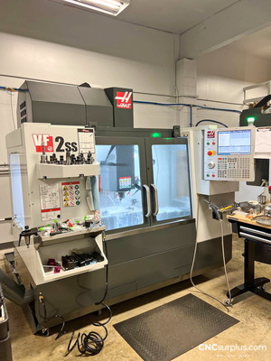 2021 HAAS VF-2SS Vertical Machining Centers | CNCsurplus, A Div. of Comtex Leasing Corp.