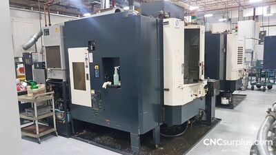 2005 MAKINO A51 Horizontal Machining Centers | CNCsurplus, A Div. of Comtex Leasing Corp.