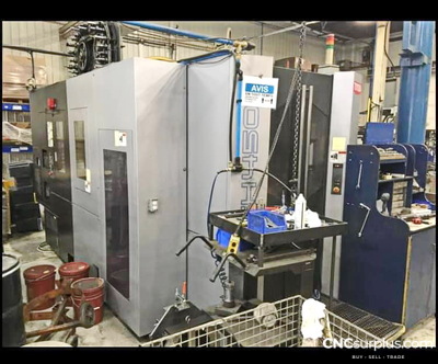 2007 TOYODA FH450S Horizontal Machining Centers | CNCsurplus, A Div. of Comtex Leasing Corp.