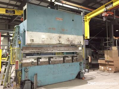1980 ALLSTEEL 300-12 Press Brakes | CNCsurplus, A Div. of Comtex Leasing Corp.
