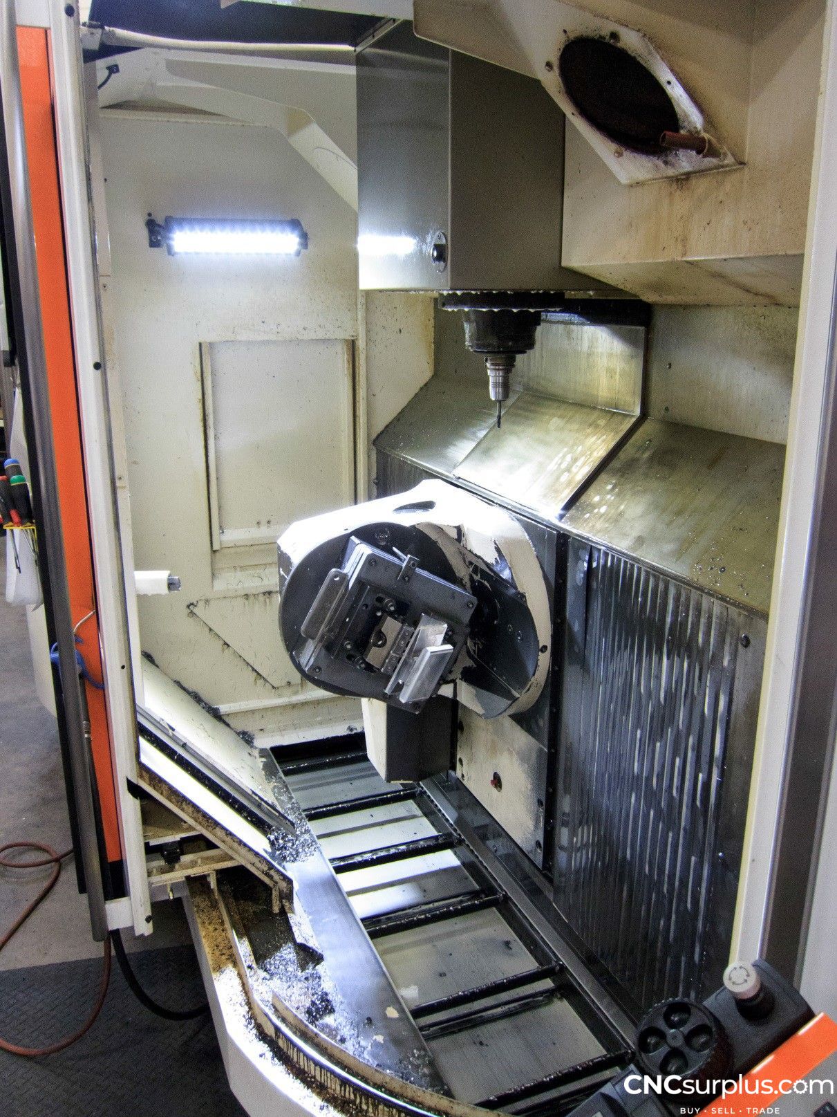 2009 +GF+ MIKRON UCP 600 VARIO Vertical Machining Centers (5-Axis or More) | CNCsurplus, A Div. of Comtex Leasing Corp.