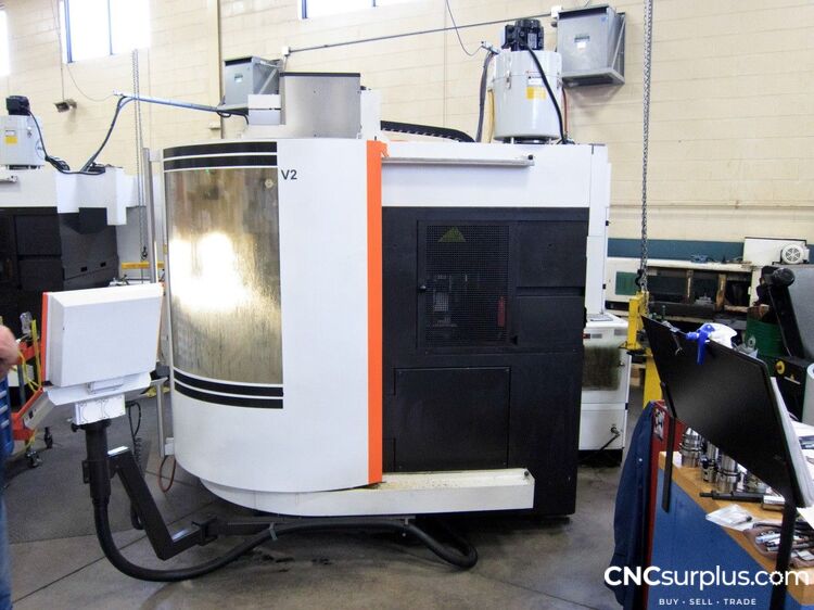 2008 +GF+ MIKRON UCP 600 VARIO Vertical Machining Centers (5-Axis or More) | CNCsurplus, A Div. of Comtex Leasing Corp.