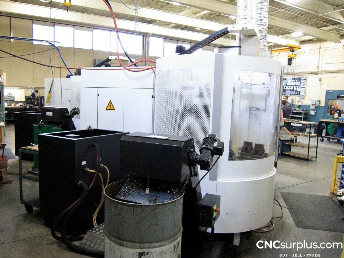 2008 +GF+ MIKRON UCP 600 VARIO Vertical Machining Centers (5-Axis or More) | CNCsurplus, A Div. of Comtex Leasing Corp.