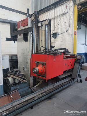 2006 AWEA BL3018FM Horizontal Table Type Boring Mills | CNCsurplus, A Div. of Comtex Leasing Corp.