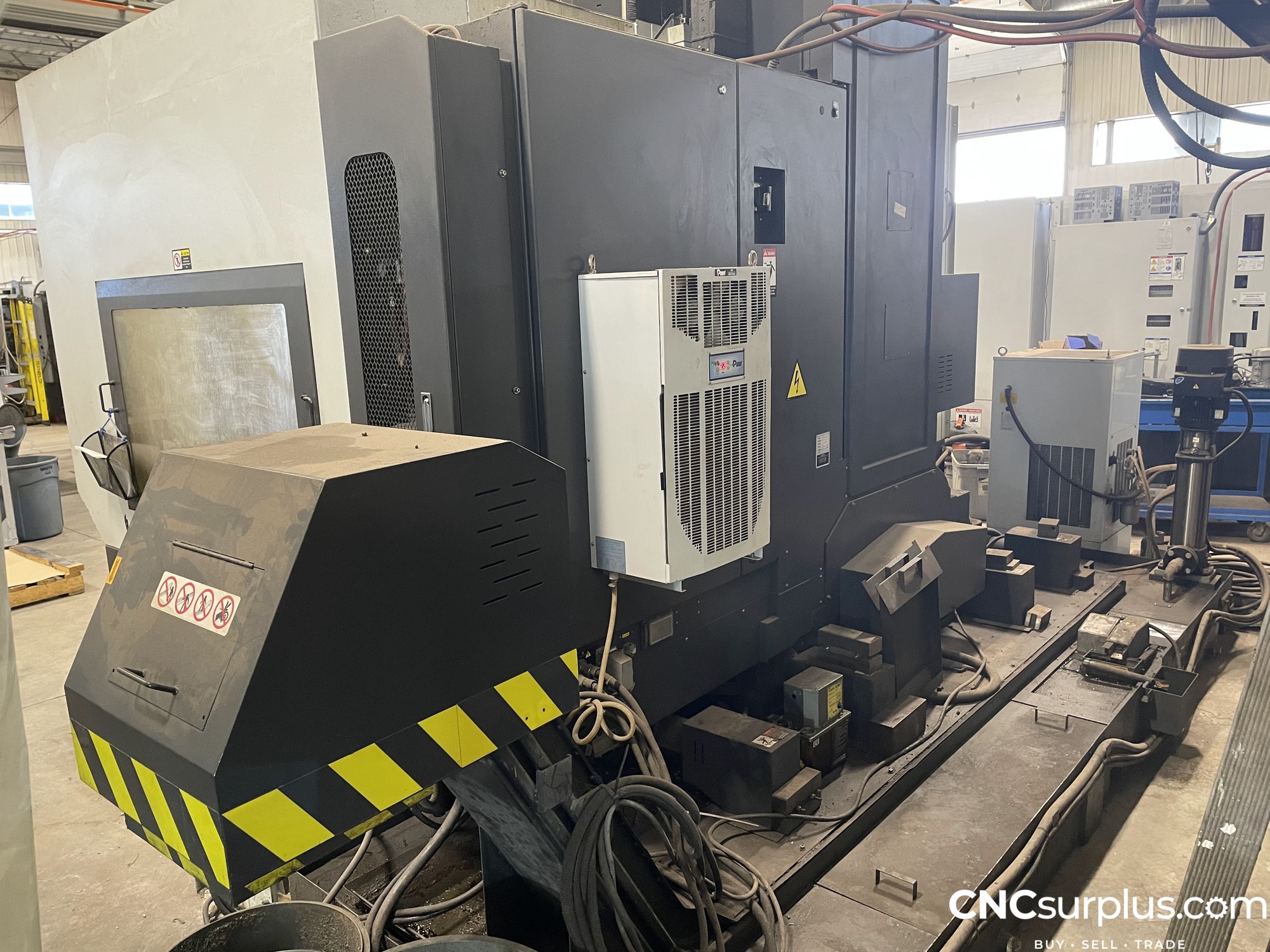 2013 LEADWELL V-60I Vertical Machining Centers | CNCsurplus, A Div. of Comtex Leasing Corp.