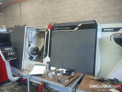 2013 DMG CTX 510 ECOLINE 5-Axis or More CNC Lathes | CNCsurplus, A Div. of Comtex Leasing Corp.