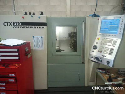 2006 GILDEMEISTER CTX 310 CNC Lathes | CNCsurplus, A Div. of Comtex Leasing Corp.