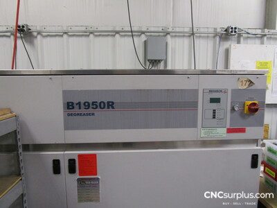 BRANSON B1950R Degreasers | CNCsurplus, A Div. of Comtex Leasing Corp.