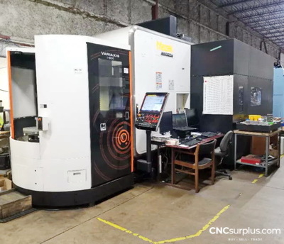 2015,MAZAK,VARIAXIS I-600,Vertical Machining Centers (5-Axis or More),|,CNCsurplus, A Div. of Comtex Leasing Corp.