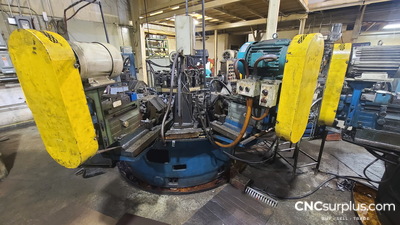 KINGSBURY 60 Rotary, Trunnion (Horizontal & Vertical) Transfer Machines | CNCsurplus, A Div. of Comtex Leasing Corp.