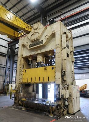 USI CLEARING S4-600-144-84 Straight Side Presses | CNCsurplus, A Div. of Comtex Leasing Corp.