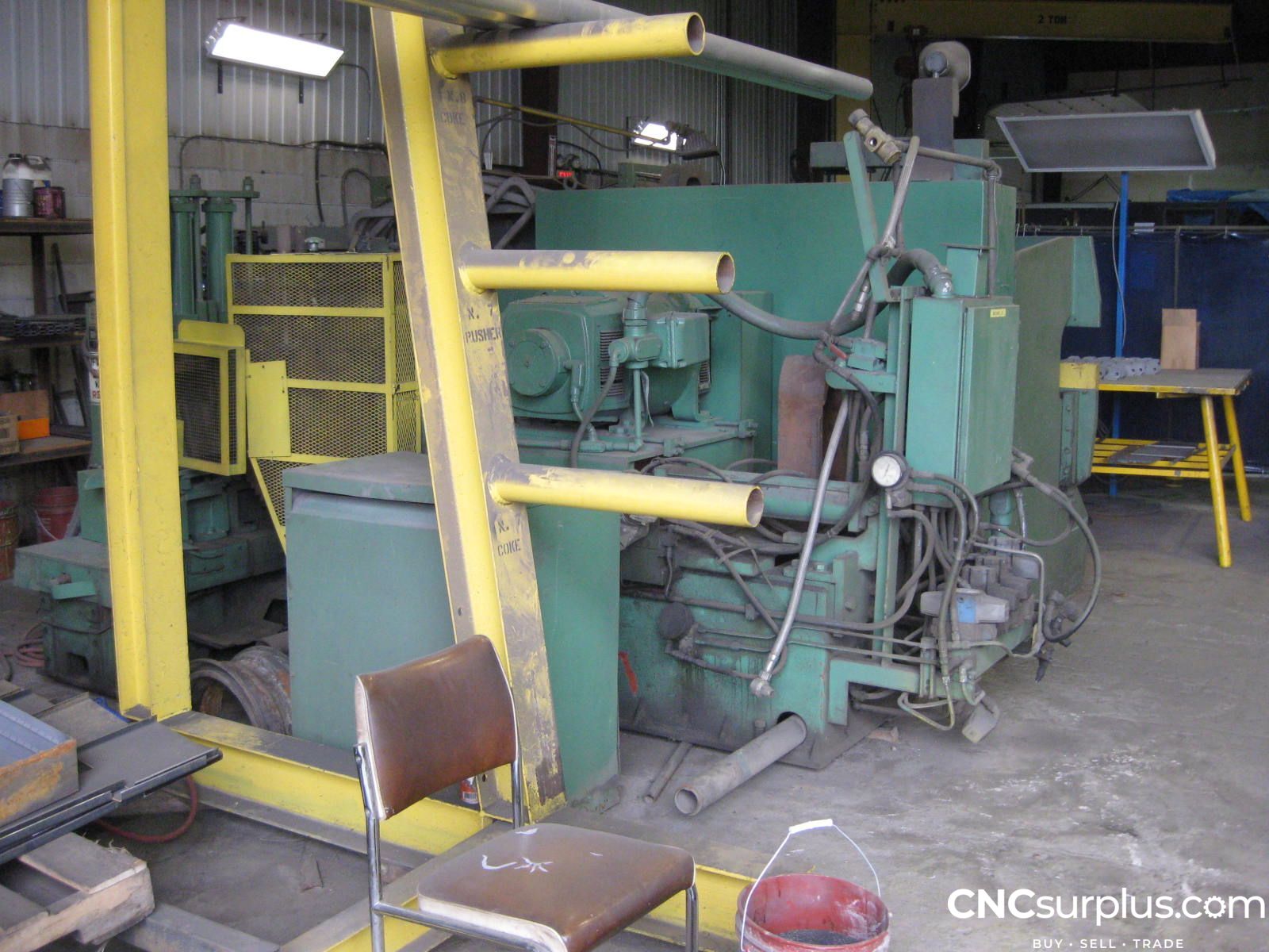 1981 CENTRO METALCUT XII-PT Circular Cold Saws | CNCsurplus, A Div. of Comtex Leasing Corp.