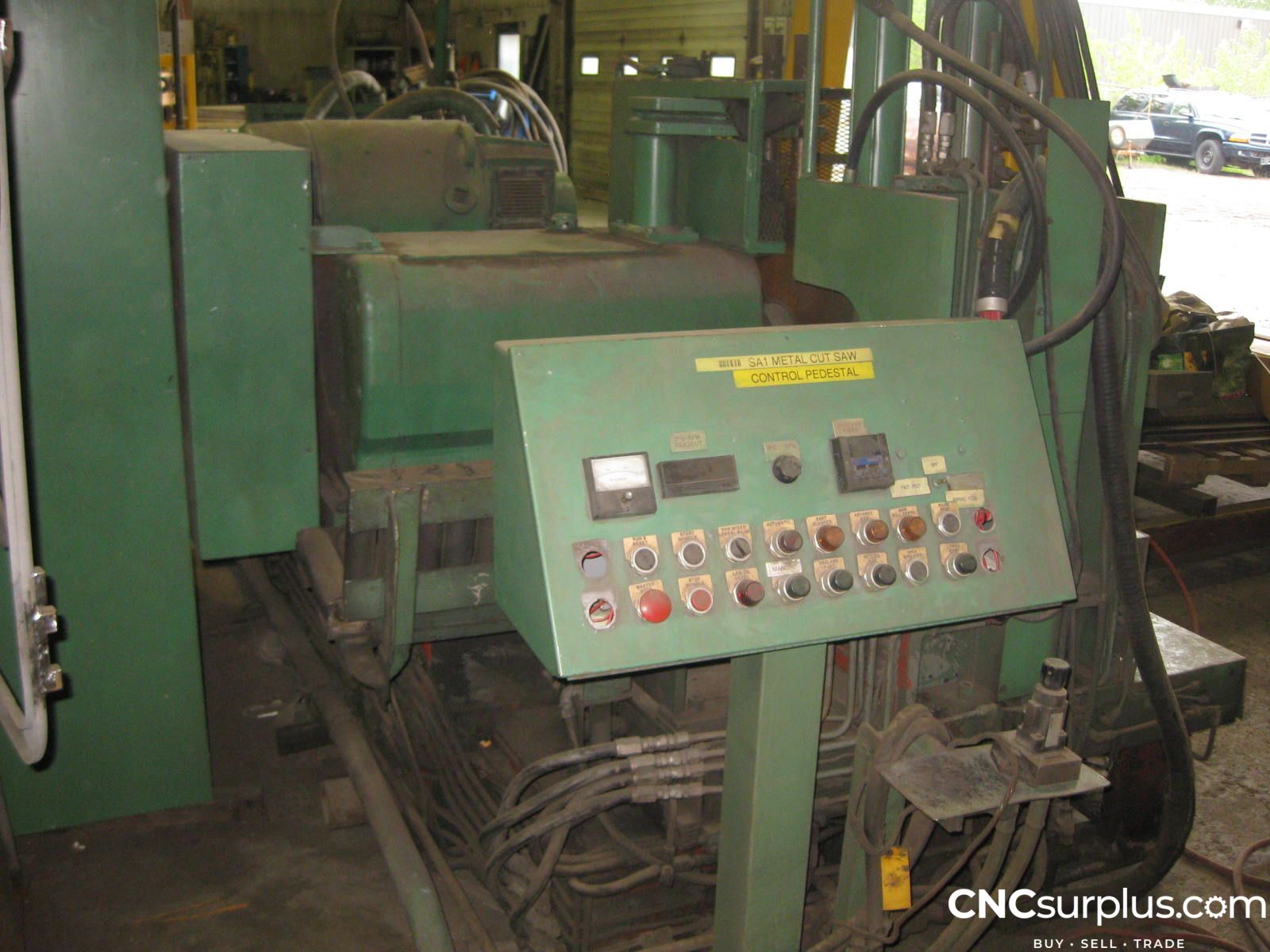 1981 CENTRO METALCUT XII-PT Circular Cold Saws | CNCsurplus, A Div. of Comtex Leasing Corp.