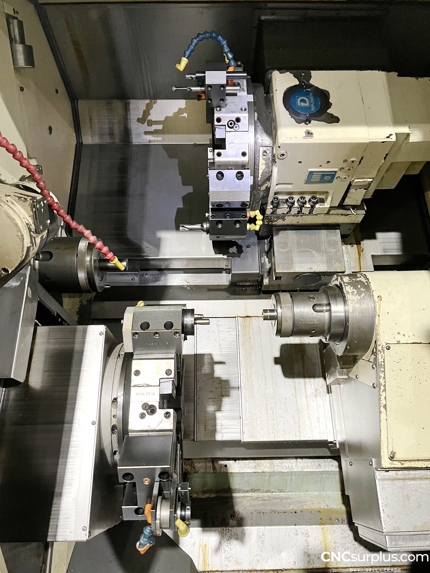 1998 EUROTECH 710SLL 5-Axis or More CNC Lathes | CNCsurplus, A Div. of Comtex Leasing Corp.