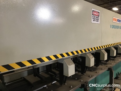 2012 HYDRAPOWER CNC 4M Folding Machines | CNCsurplus, A Div. of Comtex Leasing Corp.