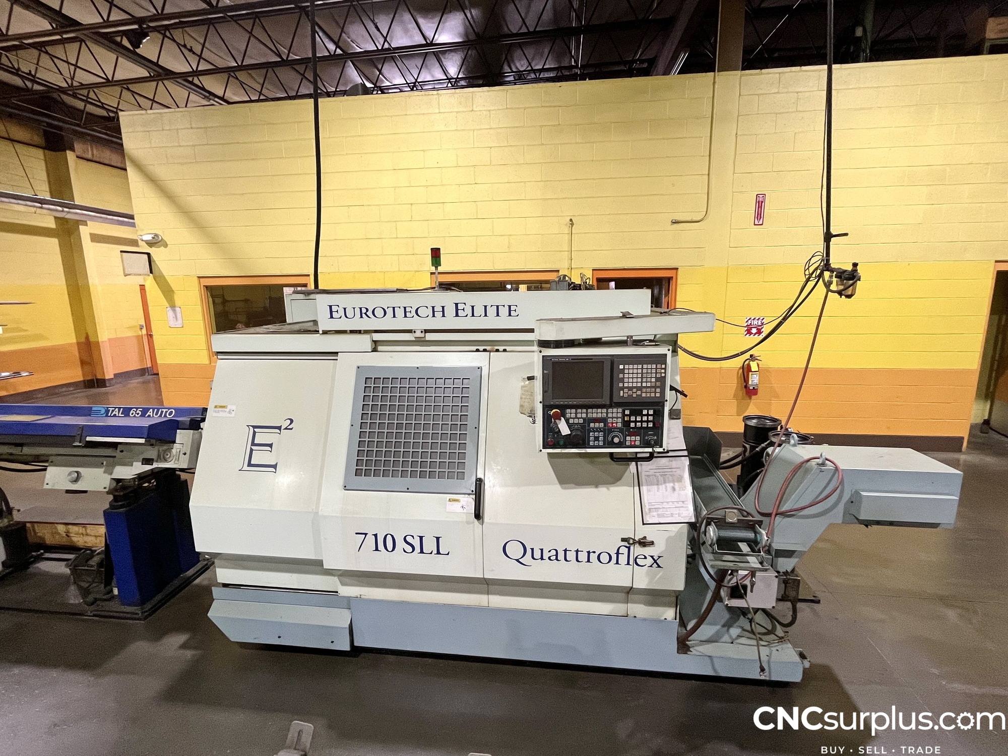 1998 EUROTECH 710SLL 5-Axis or More CNC Lathes | CNCsurplus, A Div. of Comtex Leasing Corp.