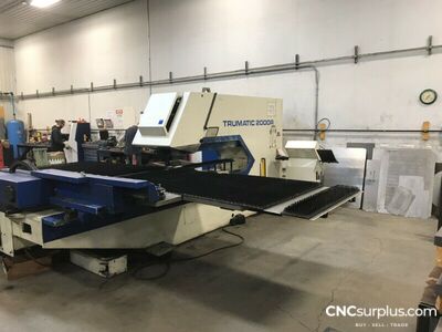 1999 TRUMPF TRUMATIC 2000R Turret Punches | CNCsurplus, A Div. of Comtex Leasing Corp.