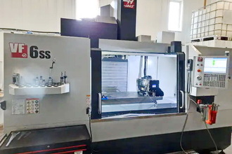 2020 HAAS VF-6SS Vertical Machining Centers (5-Axis or More) | CNCsurplus, A Div. of Comtex Leasing Corp. (1)