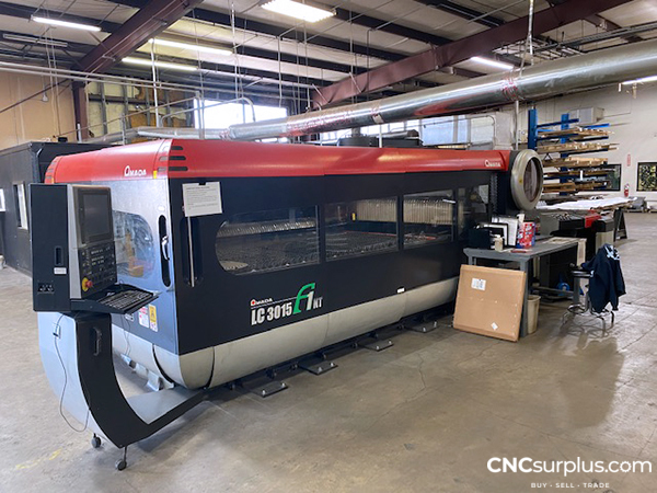 2008 AMADA LC3015F Laser Cutters | CNCsurplus, A Div. of Comtex Leasing Corp.