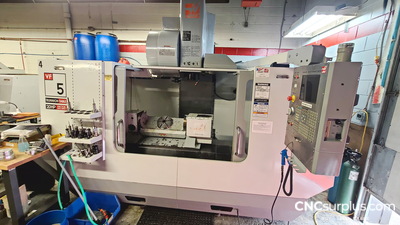 2006 HAAS VF-5/40TR Vertical Machining Centers (5-Axis or More) | CNCsurplus, A Div. of Comtex Leasing Corp.
