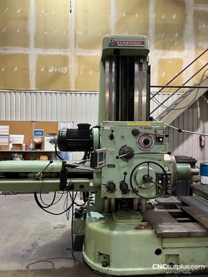 1979 TOS VARNSDORF W100A Horizontal Table Type Boring Mills | CNCsurplus, A Div. of Comtex Leasing Corp.