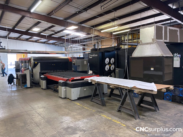 2008 AMADA LC3015F Laser Cutters | CNCsurplus, A Div. of Comtex Leasing Corp.