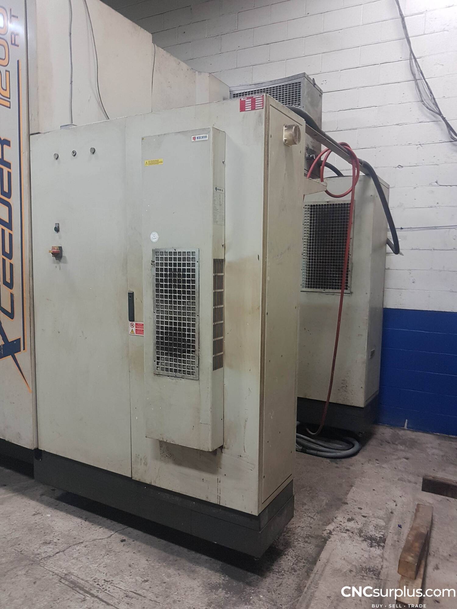 2001 BRETON XCEEDER 1200 RTHD Vertical Machining Centers (5-Axis or More) | CNCsurplus, A Div. of Comtex Leasing Corp.
