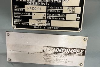 1986 MSZ KP100-01 Cylindrical Grinders Including Plain & Angle Head | CNCsurplus, A Div. of Comtex Leasing Corp. (4)