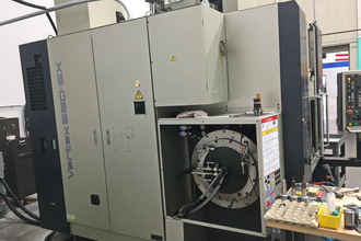 MITSUI SEIKI VERTEX 550-5X Vertical Machining Centers (5-Axis or More) | CNCsurplus, A Div. of Comtex Leasing Corp. (4)