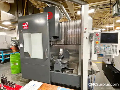 2014 HAAS UMC-750 Universal Machining Centers | CNCsurplus, A Div. of Comtex Leasing Corp.