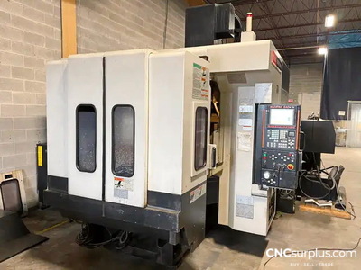 2004 MAZAK VARIAXIS 500-5X Vertical Machining Centers (5-Axis or More) | CNCsurplus, A Div. of Comtex Leasing Corp.