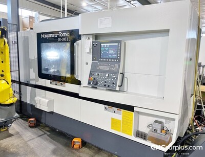 2020 NAKAMURA-TOME SC-300II LMYB 5-Axis or More CNC Lathes | CNCsurplus, A Div. of Comtex Leasing Corp.