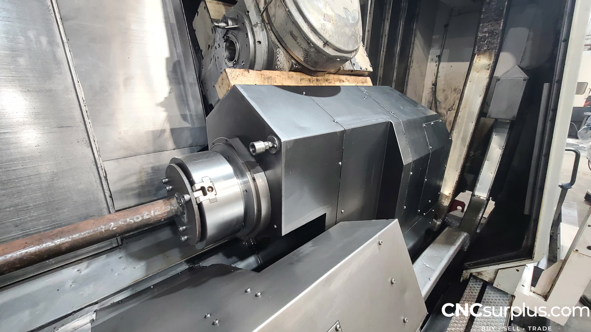 2004 OKUMA MACTURN 550-W 2S 5-Axis or More CNC Lathes | CNCsurplus, A Div. of Comtex Leasing Corp.