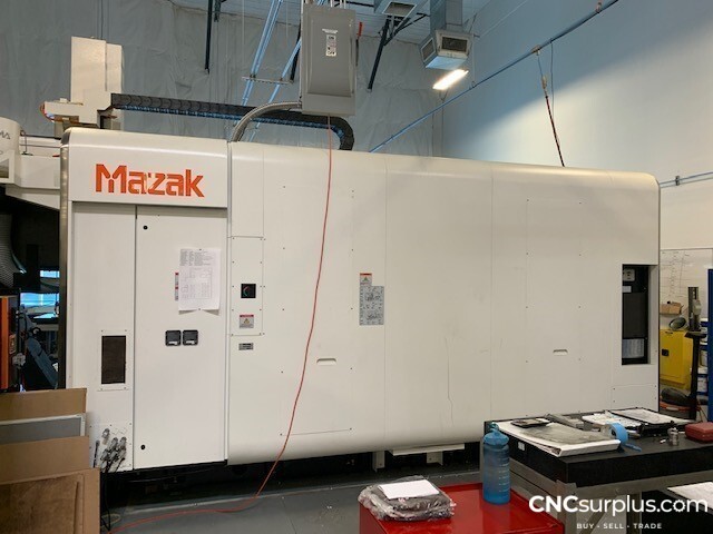 2017 MAZAK INTEGREX I-200ST 5-Axis or More CNC Lathes | CNCsurplus, A Div. of Comtex Leasing Corp.