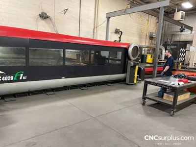 2011 AMADA LC-4020F1NT Laser Cutters | CNCsurplus, A Div. of Comtex Leasing Corp.