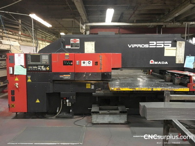 1998 AMADA VIPROS 255 Turret Punches | CNCsurplus, A Div. of Comtex Leasing Corp.