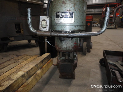ESTERLINE WHITNEY 770 Portable Punches | CNCsurplus, A Div. of Comtex Leasing Corp.