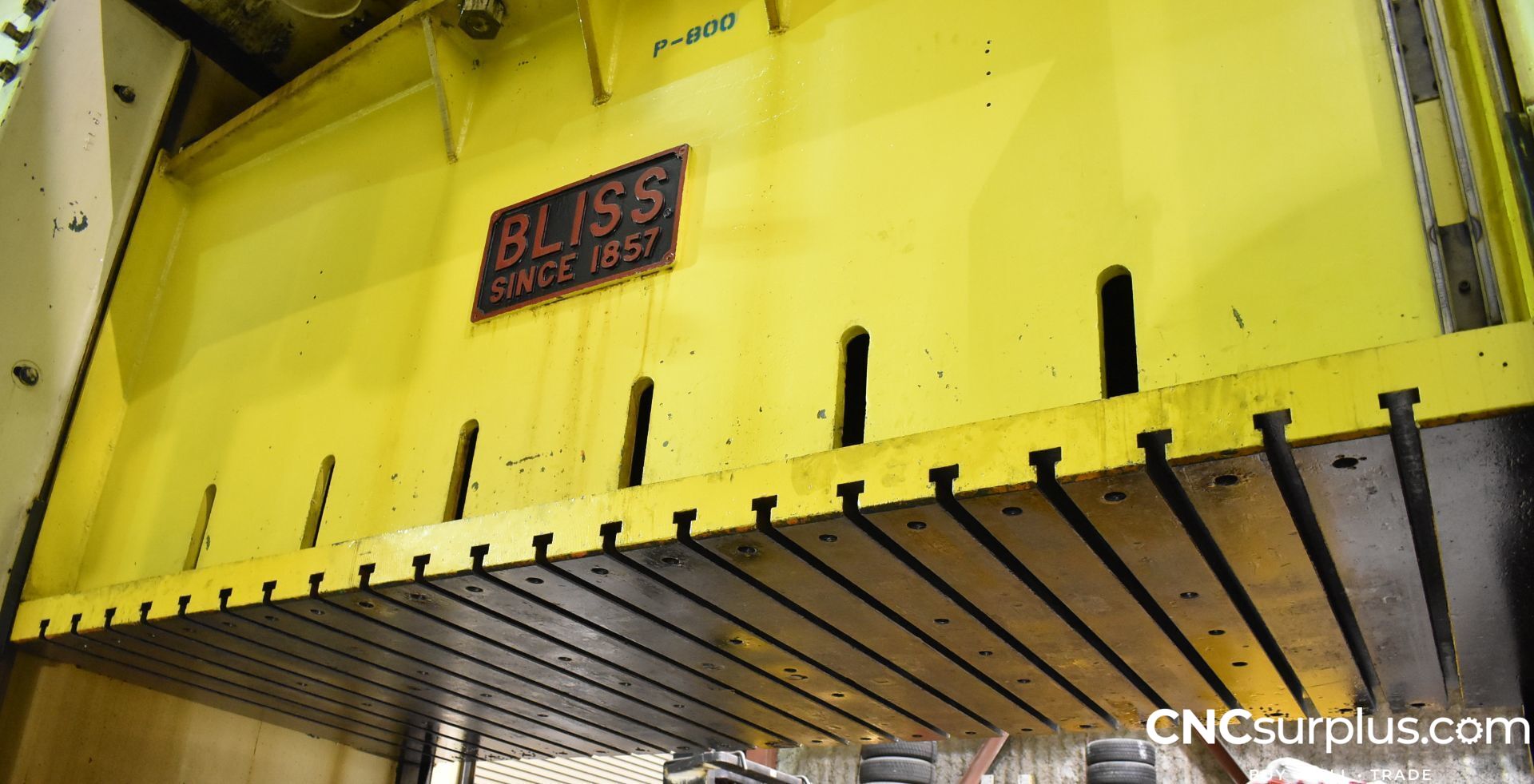BLISS SE2-800-132-60 Straight Side Presses | CNCsurplus, A Div. of Comtex Leasing Corp.