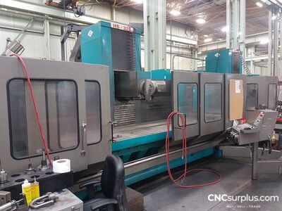 1999 OMV HSL-328 Vertical Machining Centers (5-Axis or More) | CNCsurplus, A Div. of Comtex Leasing Corp.